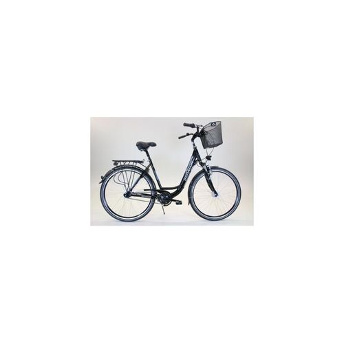 Fahrrad City Wave Alu 28''7Gang Schimano Schaltung,Farbe:schw.