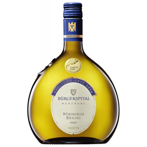 Bürgerspital Würzburger Riesling Qualitätswein VDP.Ortswein