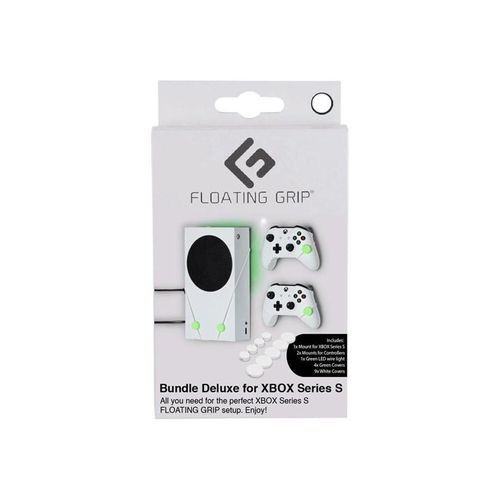 Floating Grip Wall Mount Deluxe Bundle - Miscellaneous Zubehör für Spielkonsole - Microsoft Xbox Series S