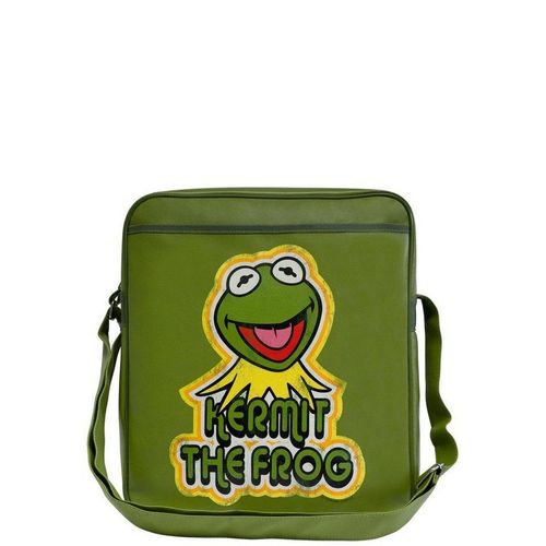 LOGOSHIRT Umhängetasche Kermit der Frosch - Muppet Show, mit Kermit der Frosch-Frontdruck, grün