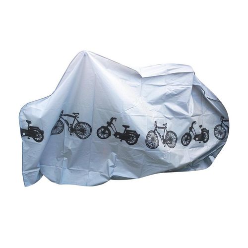 VDP Fahrradschutzhülle, universal Fahrradplane 200x110cm Fahrradabdeckung Schutzhülle Cycle Cover Fahrradhülle