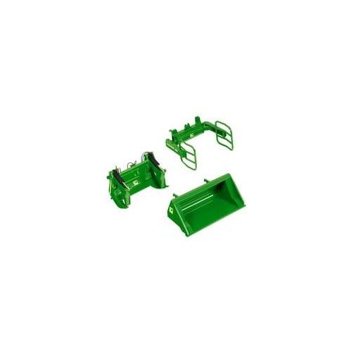 Frontlader Werkzeuge-Set A John Deere, Modellfahrzeug