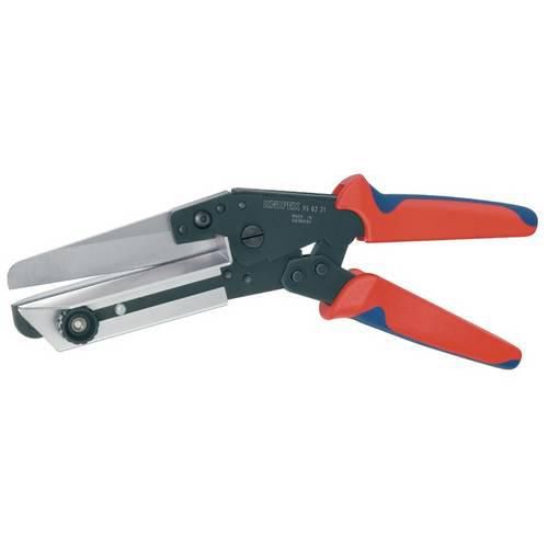 Knipex 95 02 21 95 02 21 Kunststoffschere Geeignet für (Abisoliertechnik) Kabelkanäle 4 mm