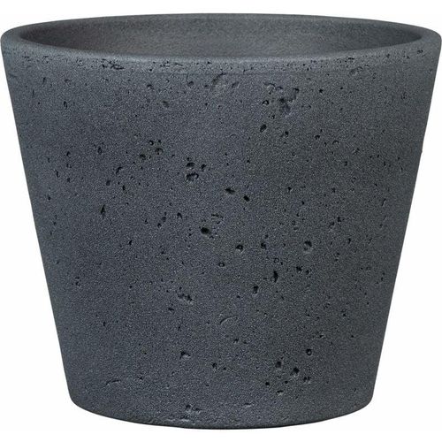 Scheurich - bertopf Serie 701 ø 28 x 24,3 cm dark stone Blumentöpfe & Übertöpfe