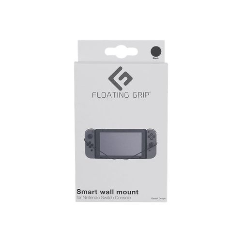 Floating Grip Nintendo Switch Console Wall Mount - Black - Miscellaneous Zubehör für Spielkonsole - Nintendo Switch