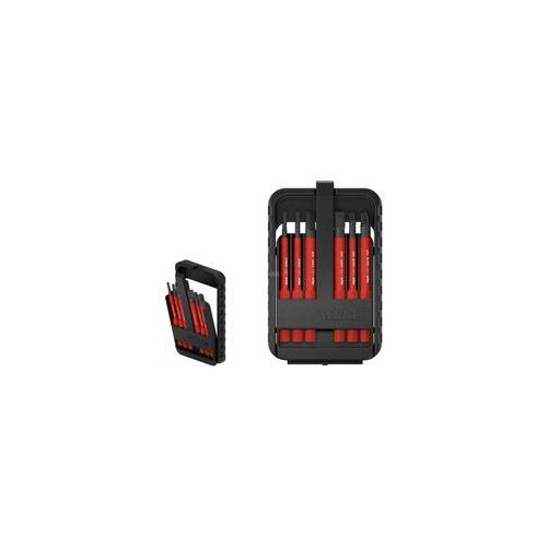 Bit-Satz slimBit electric, TORX rot, 6-teilig
