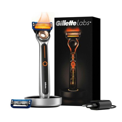 Gillette Gesichtshaarrasierer Gillette Labs Heated Nassrasierer Herren