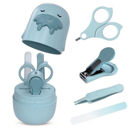 SUNEE Baby-Nagelschere Baby-Nagelset