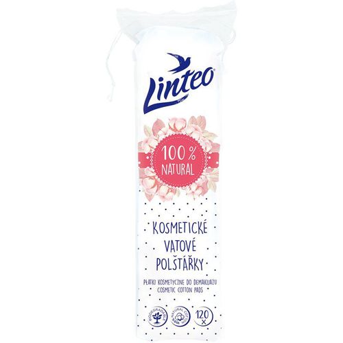 Linteo Natural Cotton Pads cotton pads 120 pc