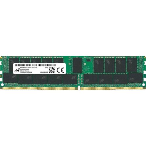 32GB (1x32GB) MICRON RDIMM DDR4-3200, CL22-22-22, reg ECC, dual ranked
