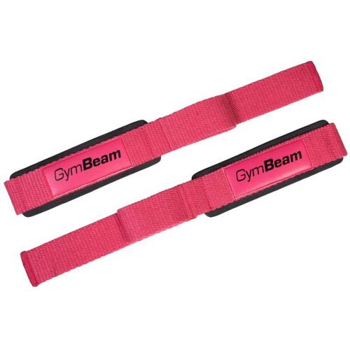 GymBeam X-Grip power straps kleur Pink