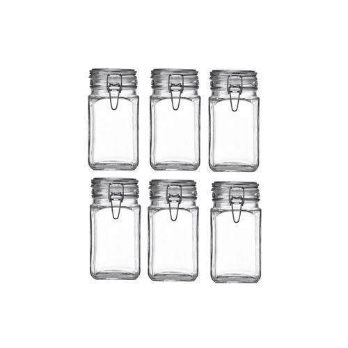 montana-Glas Vorratsglas »Cucina 6 Stück,«, (6 tlg.)