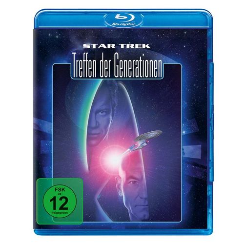STAR TREK VII - Treffen der Generationen (Blu-ray)