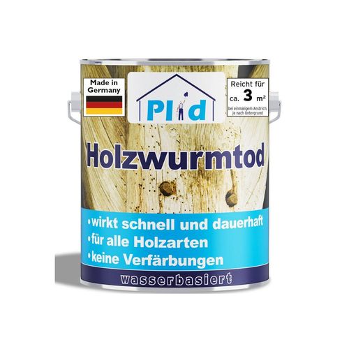 plid Holzwurm-Ex Holzwurmtod Holzwurm-Ex Holzschutz Holzwurmbekämpfung Holzwurmmittel Hausbock
