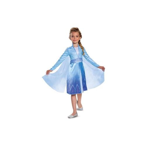 Jakks Disguise - Classic Costume - Elsa Traveling Dress (104 cm)