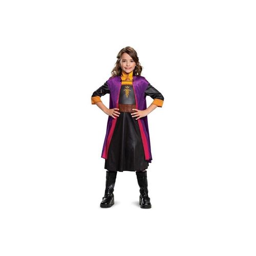 Jakks Disguise - Classic Costume - Anna Traveling Dress (104 cm)