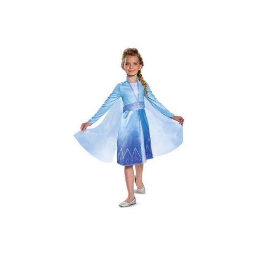 Jakks Disguise - Classic Costume - Elsa Traveling Dress (128 cm)