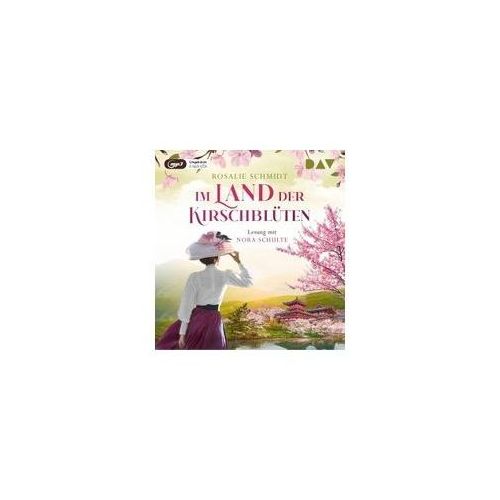 Im Land der Kirschblüten / Kirschblüten-Saga Bd.2 (2 MP3-CDs)