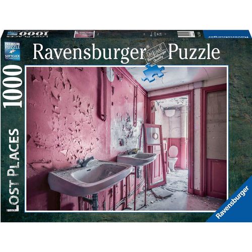 Ravensburger Puzzle Lost Places, Pink Dreams, 1000 Puzzleteile, Made in Germany; FSC® - schützt Wald - weltweit, bunt
