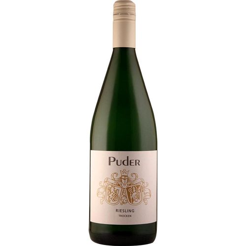 Puder 2023 Riesling trocken 1,0 L