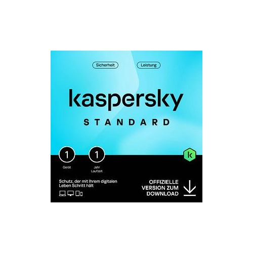 KASPERSKY Standard Sicherheitssoftware Vollversion (Download-Link)