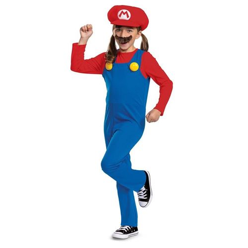 Jakks Disguise - Super Mario Costume - Mario (116 cm)