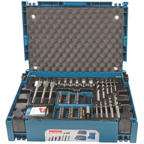 MAKITA Bohrer- und Bit-Set "B-43044" Bohrer bunt (eh 613, hat) Makita