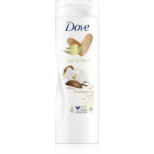 Dove Purely Pampering Shea Butter Voedende Body Milk Shea Butter en Vanille 400 ml