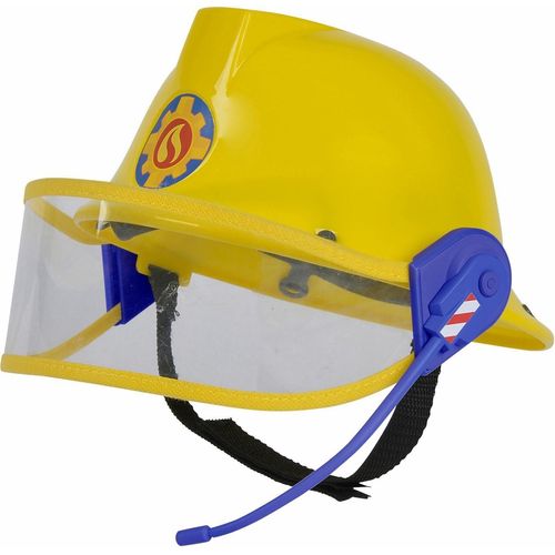 SIMBA Spielzeug-Helm Feuerwehrmann Sam, gelb
