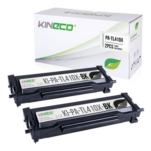 2 Toner kompatibel zu Pantum TL-410X XL Schwarz