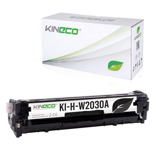 Toner kompatibel zu HP 415A W2030A XL Schwarz