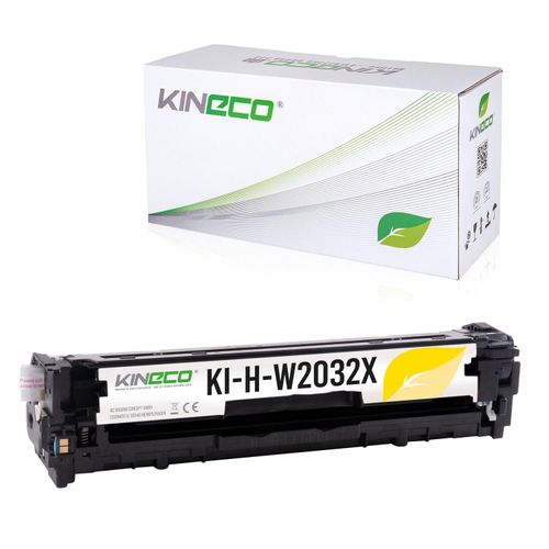 Toner kompatibel zu HP 415X W2032X XXL Yellow