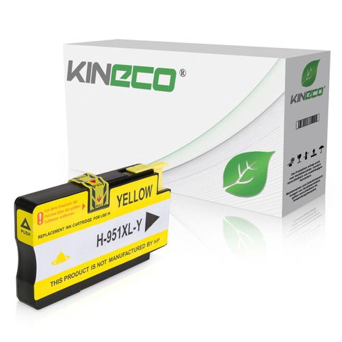 Tintenpatrone kompatibel zu HP 951XL CN048AE XL Yellow