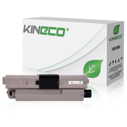 Toner kompatibel zu OKI C332 46508712 XL Schwarz