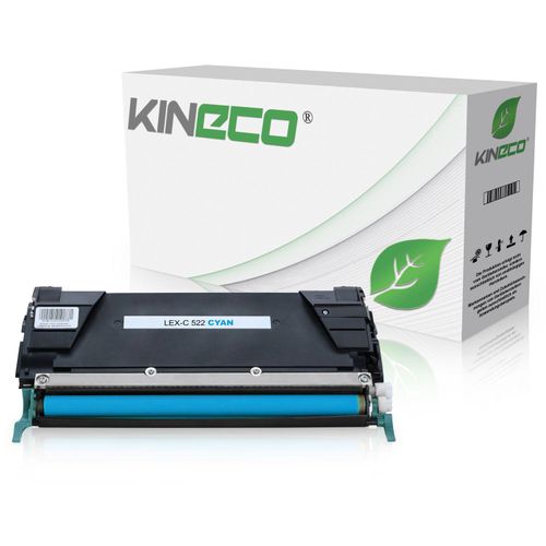 Toner kompatibel zu Lexmark C520 C522 C530 C5222CS XL Cyan