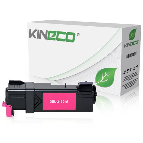 Toner kompatibel zu Dell 2130 FM067 593-10315 XL Magenta