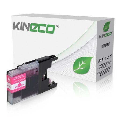 Tintenpatrone kompatibel zu Brother LC-1280XLM XL Magenta