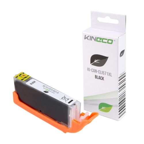 Tintenpatrone kompatibel zu Canon CLI-571BKXL 0331C001 XL Schwarz