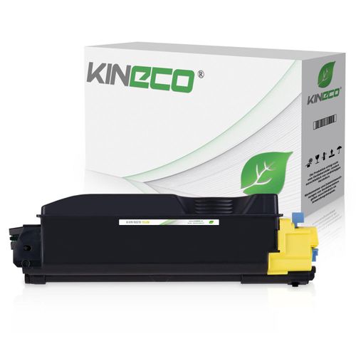 Toner kompatibel zu Kyocera TK-5270Y 1T02TVANL0 XL Yellow