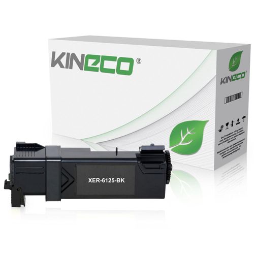 Toner kompatibel zu Xerox Phaser 6125 106R01334 XL Schwarz