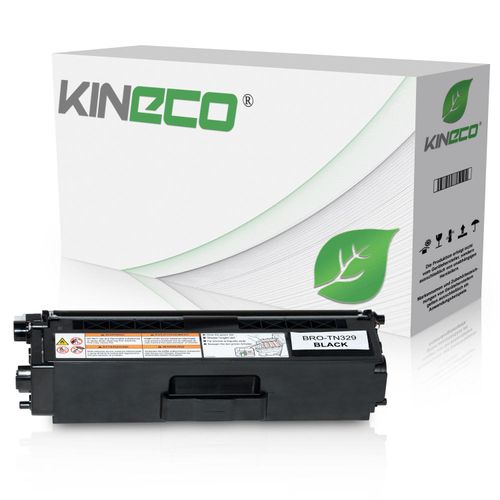 Toner kompatibel zu Brother TN-329BK XL Schwarz