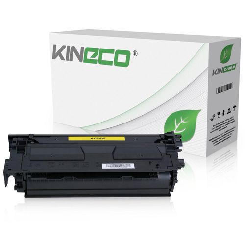 Toner kompatibel zu HP 508X CF362X XL Yellow