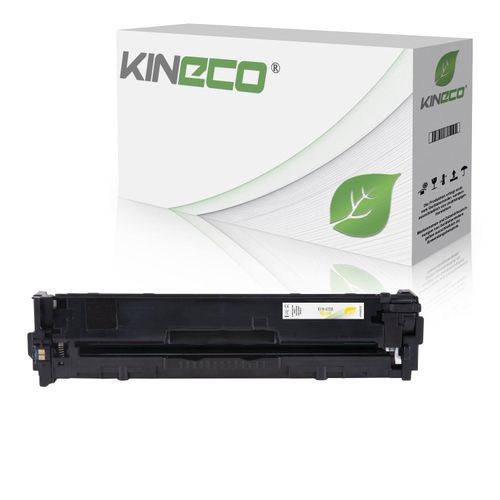 Toner kompatibel zu HP 410A CF412A XL Yellow