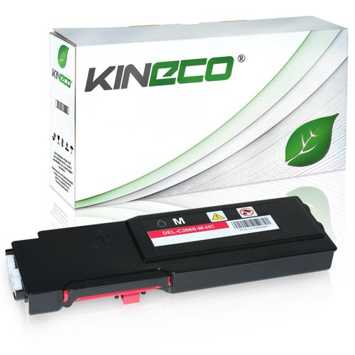 Toner kompatibel zu Dell C2660 XL VXCWK 593-BBBS XL Magenta