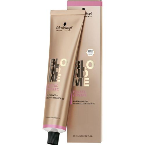 Schwarzkopf BlondMe Pastel Toning Erdbeere 60ml