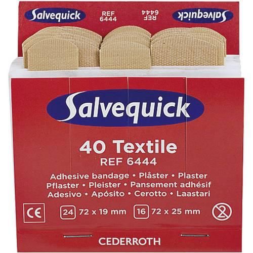 Söhngen 1009444V Salvequick Pflaster-Strips elastisch 6x 40 Stück