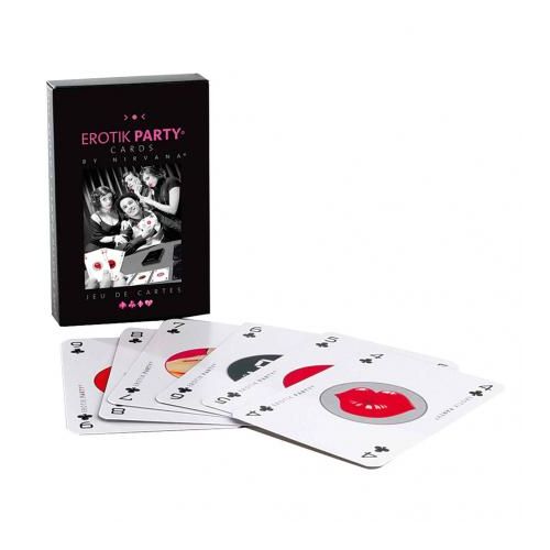 Jeu de cartes Erotik Party