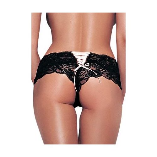 Leg Avenue Tanga dentelle Butterfly