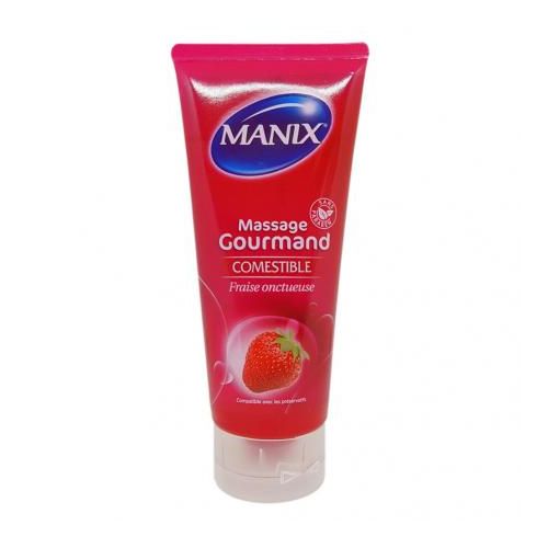 Gel de massage Manix Massage Gourmand