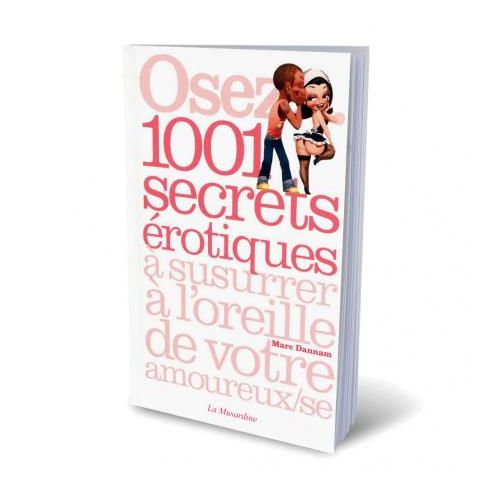 Livre Osez 1001 secrets érotiques